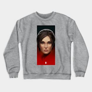 Lara Croft Crewneck Sweatshirt